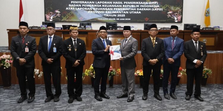 Pemprov Terima Opini WTP ke-12, DPRD Kaltara akan Terus Jalankan Fungsi Pengawasan