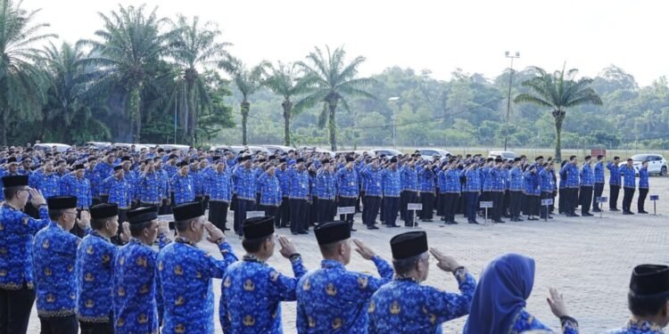 Pemprov Raih Peringkat Pertama IKADA 2026 di Wilayah Kanreg VIII BKN