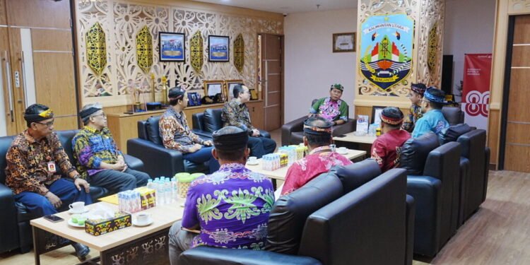 Gubernur Perkuat Sinergi dengan BRI, Dukung Pengembangan UMKM Kaltara