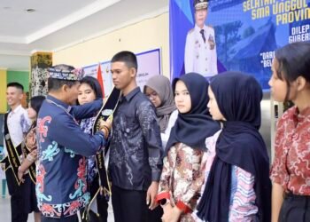 Titip Harumkan Nama Kaltara, Gubernur Lepas Angkatan Pertama SMA Unggul Garuda