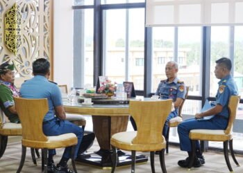 Pemprov Kaltara dan TNI AL Perkuat Kolaborasi Keamanan Maritim