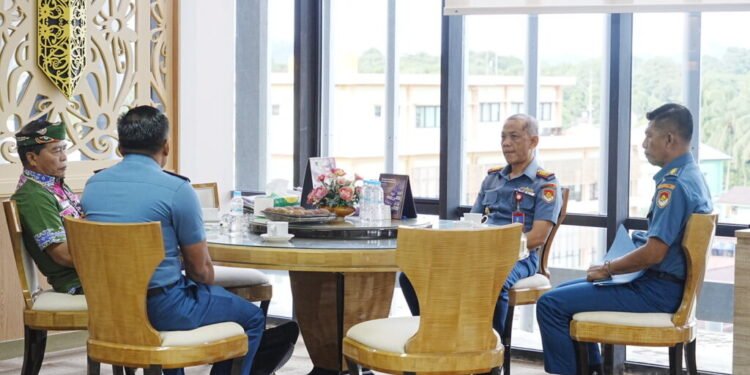 Pemprov Kaltara dan TNI AL Perkuat Kolaborasi Keamanan Maritim