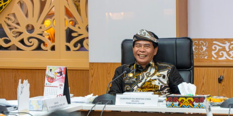 Gubernur Kaltara Dorong BUMD Lebih Profesional dan Berkontribusi bagi PAD