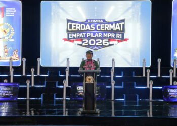 Perkuat Wawasan Kebangsaan Pelajar, Gubernur Kaltara Buka LCC Empat Pilar MPR RI Tingkat Provinsi Kaltara Tahun 2026