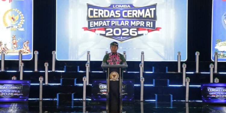 Perkuat Wawasan Kebangsaan Pelajar, Gubernur Kaltara Buka LCC Empat Pilar MPR RI Tingkat Provinsi Kaltara Tahun 2026