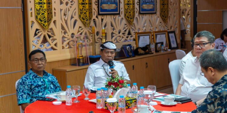Gubernur Sambut Dubes Seychelles, Dorong Konservasi Ekonomi Biru dan Investasi Berkelanjutan di Kaltara