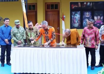 Resmikan Gedung SMB Samadhina, Bupati Malinau: Langkah Nyata Perkuat Pembangunan SDM