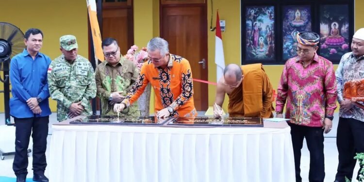 Resmikan Gedung SMB Samadhina, Bupati Malinau: Langkah Nyata Perkuat Pembangunan SDM