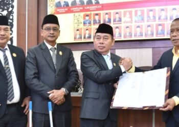 DPRD Terima Pertanggungjawaban Pelaksanaan APBD Kabupaten Bulungan 2025