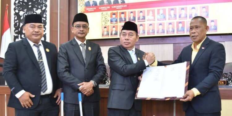 DPRD Terima Pertanggungjawaban Pelaksanaan APBD Kabupaten Bulungan 2025