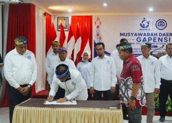 Gubernur Ajak Pelaku Konstruksi Ambil Peran dalam Lompatan Pembangunan Kaltara