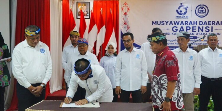 Gubernur Ajak Pelaku Konstruksi Ambil Peran dalam Lompatan Pembangunan Kaltara