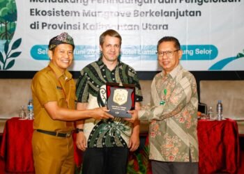Kaltara Perkuat Perlindungan Mangrove Melalui Forest Programme VI