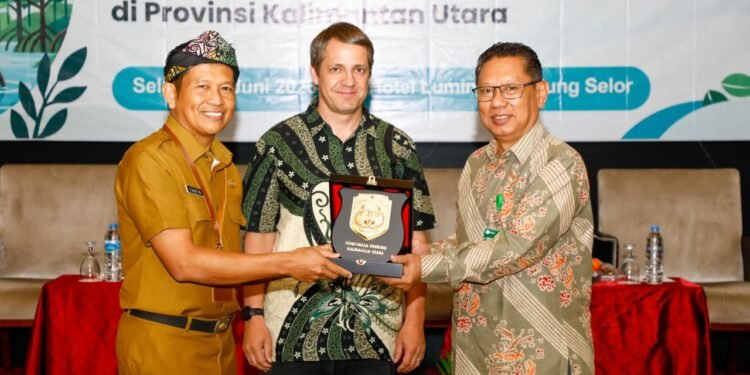 Kaltara Perkuat Perlindungan Mangrove Melalui Forest Programme VI