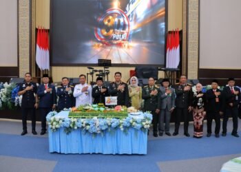Peringati HUT ke-80 Bhayangkara, Polda Kaltara Gelar Syukuran dan Perkuat Sinergitas Bersama Forkopimda