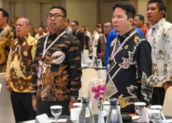 Perkuat Sinergi Pusat dan Daerah, Pimpinan DPRD Kaltara Hadiri Rakernas ADPSI Tahun 2026
