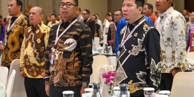 Perkuat Sinergi Pusat dan Daerah, Pimpinan DPRD Kaltara Hadiri Rakernas ADPSI Tahun 2026