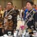 Perkuat Sinergi Pusat dan Daerah, Pimpinan DPRD Kaltara Hadiri Rakernas ADPSI Tahun 2026