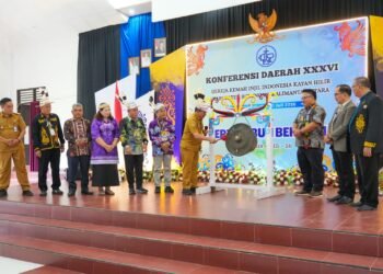Konferda ke-36 GKII Daerah Kayan Hilir, Wagub Kaltara Ajak Jemaat Bertumbuh Bersama