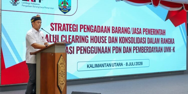 Lewat Pengadaan Berkualitas, Pemprov Pacu Produk Lokal dan UMK-K