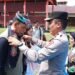Wakapolda Kaltara Sambut Kedatangan Kapolda Baru di Bandara Juwata Tarakan