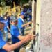 Libatkan Pemerintah Daerah dan Masyarakat, Demokrat Kaltara dan Bulungan Mulai Gerakan Langit Biru Indonesia Asri di Gunung Putih