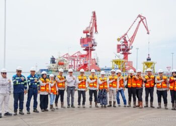 Sekprov Tinjau PT. KIPI, Pemprov Percepat Program SINERGI Kaltara