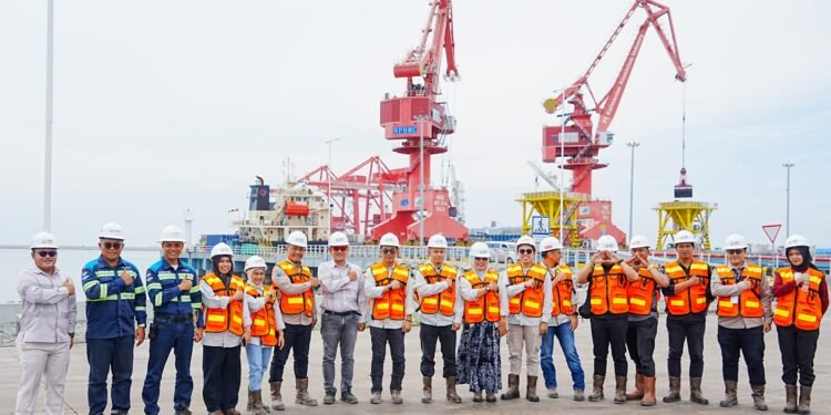 Sekprov Tinjau PT. KIPI, Pemprov Percepat Program SINERGI Kaltara