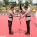 Pergantian Pimpinan, Polda Kaltara Gelar Upacara Welcome and Farewell Parade
