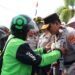 Pindah Tugas ke Polda Sumbar, Komunitas Ojol Tanjung Selor Lepas Kepergian Irjen Pol. Djati Wiyoto Abadhy