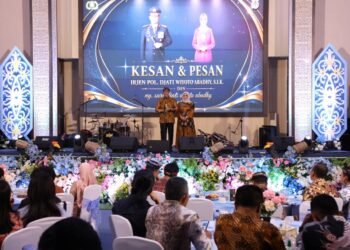 Kenal Pamit Kapolda Kaltara, Irjen Agus Gantikan Irjen Djati
