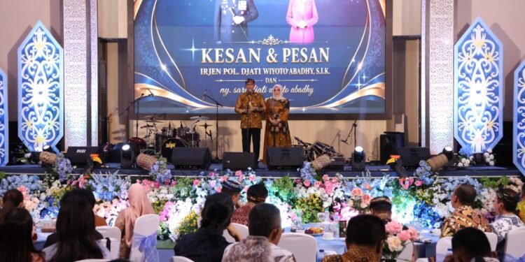 Kenal Pamit Kapolda Kaltara, Irjen Agus Gantikan Irjen Djati