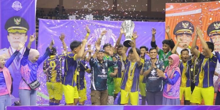 Turnamen Futsal Pelajar se-Kaltara, Gubernur Motivasi Atlet Muda Raih Prestasi Lebih Tinggi
