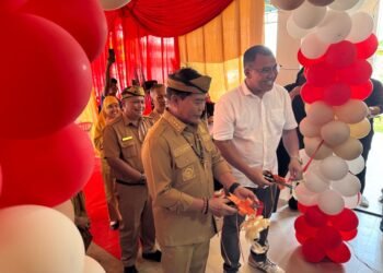 Gubernur Kaltara Resmikan Cabang Patriot Muda Training Centre