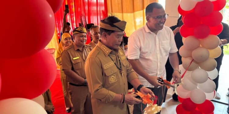 Gubernur Kaltara Resmikan Cabang Patriot Muda Training Centre