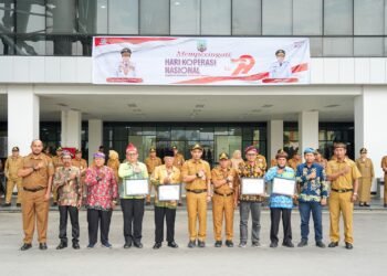 Hari Koperasi ke-79, Sekprov Kaltara Ajak Wujudkan Koperasi Modern dan Berdaya Saing