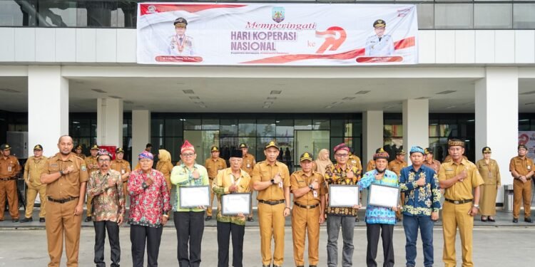Hari Koperasi ke-79, Sekprov Kaltara Ajak Wujudkan Koperasi Modern dan Berdaya Saing