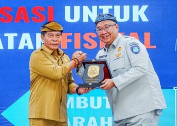 HLM TP2DD Digelar, Gubernur Kaltara Minta OPD Percepat Digitalisasi Retribusi