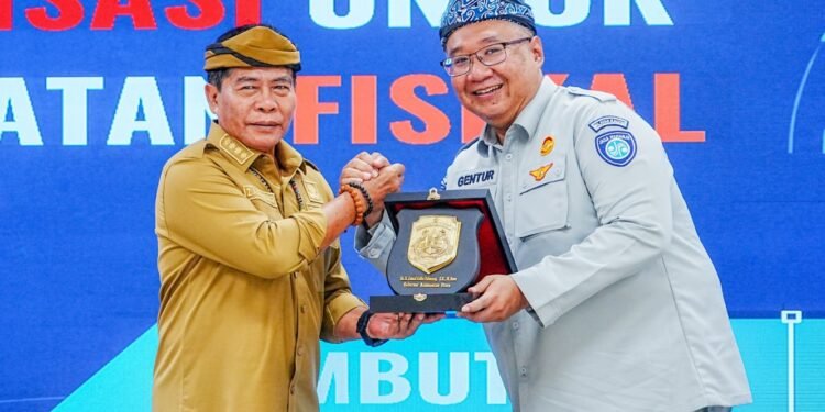 HLM TP2DD Digelar, Gubernur Kaltara Minta OPD Percepat Digitalisasi Retribusi