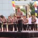 Diikuti Seluruh Personel, Irjen Pol Agus Wijayanto Pimpin Apel Perdana di Polda Kaltara