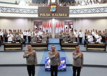 Kapolda Kaltara Sampaikan Commander Wish sebagai Pedoman Penguatan Kinerja dan Pelayanan Polri