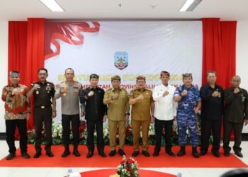 Perkuat Sinergi, Kapolda Coffee Morning Bersama Forkopimda dan Pemprov Kaltara