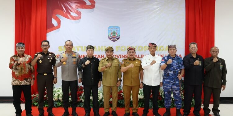 Perkuat Sinergi, Kapolda Coffee Morning Bersama Forkopimda dan Pemprov Kaltara