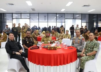Coffee Morning Forkopimda Perkuat Sinergi Jaga Stabilitas dan Pembangunan Kaltara