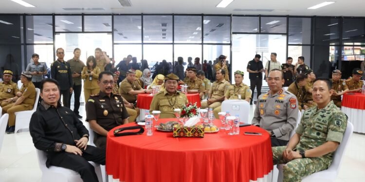 Coffee Morning Forkopimda Perkuat Sinergi Jaga Stabilitas dan Pembangunan Kaltara