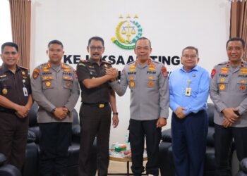 Perkuat Sinergitas Antar APH, Kapolda Silaturahmi ke Kejati Kaltara