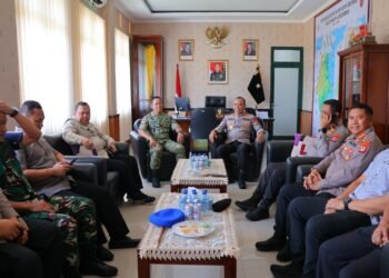 Perkuat Sinergitas TNI–Polri, Kapolda Kaltara Kunjungi Korem 092/Maharajalila