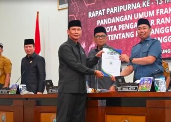 Enam Fraksi DPRD Kaltara Sampaikan Pandangan atas Nota Pengantar Ranperda Pertanggungjawaban APBD 2025