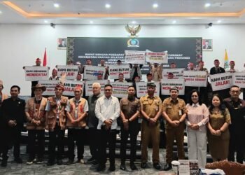 RDP dengan Masyarakat Krayan, DPRD Kaltara Komitmen Kawal Aspirasi Pembangunan Infrastruktur Perbatasan