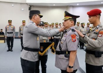 Kapolda Kaltara Lantik Kombes Pol Dwi Wahyudi sebagai Dirintelkam